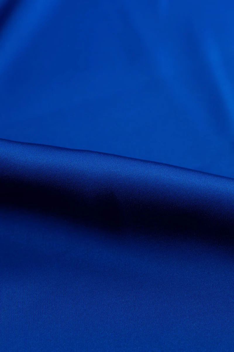 Satén liso azul náutico - Image 2