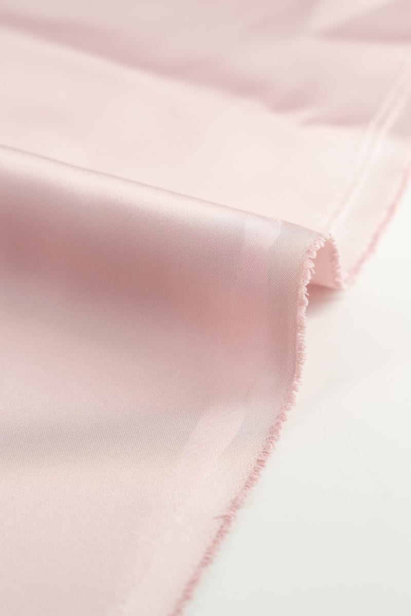 Satén liso rosa palo - Image 3