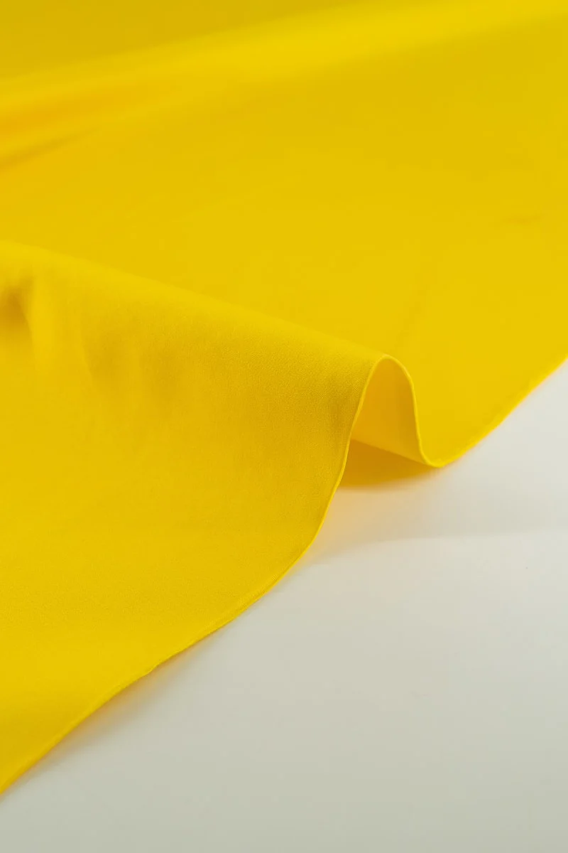 Satén raso amarillo - Image 3
