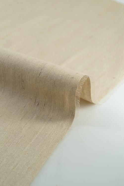 Seda natural beige claro - Image 4