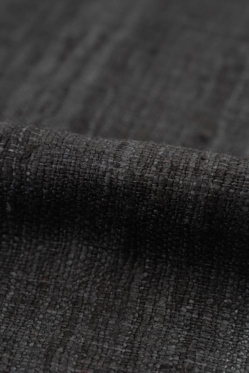 Seda natural negro caviar textura rústica - Image 3