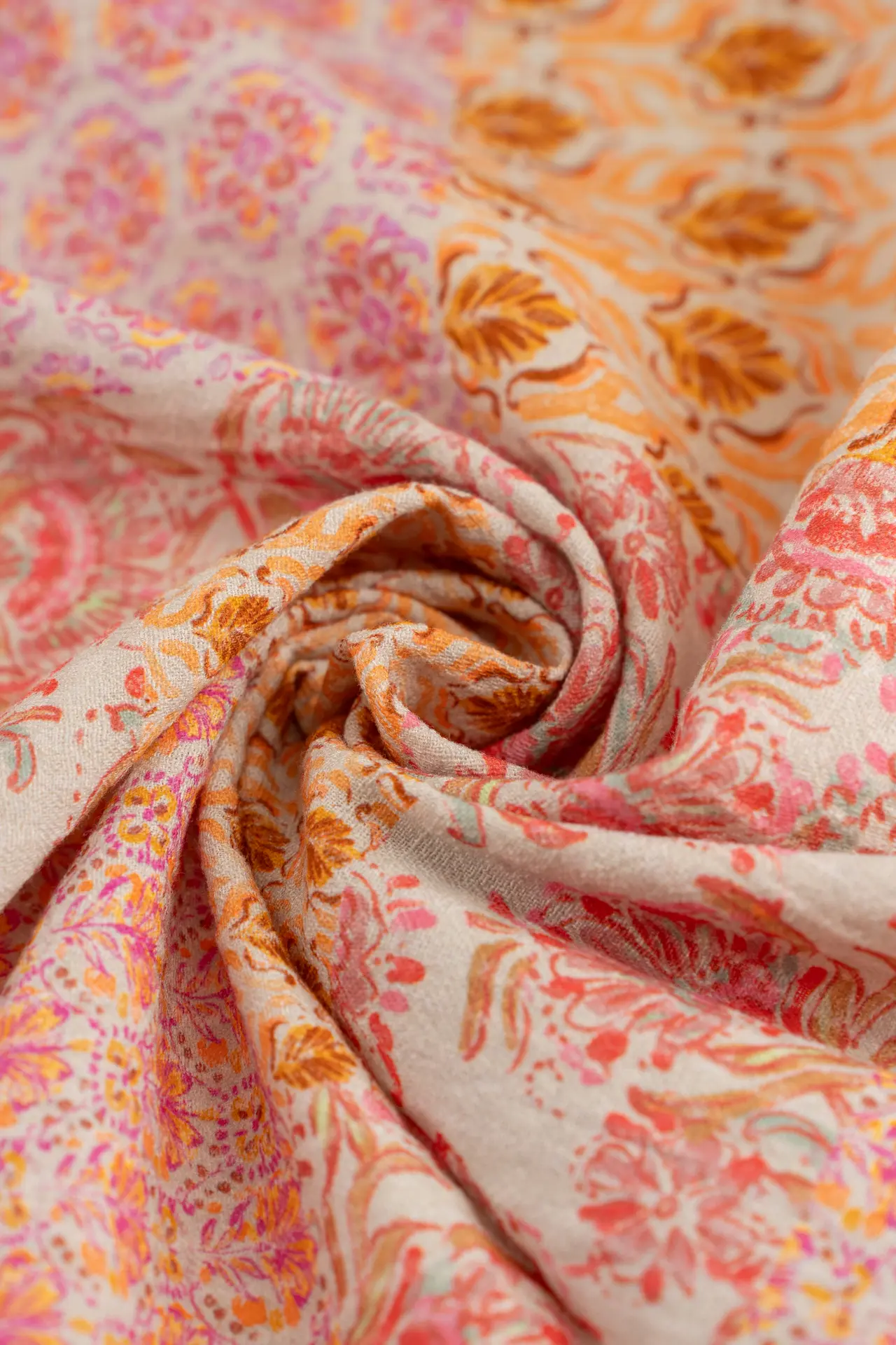 Seersucker estampado flores - Image 4