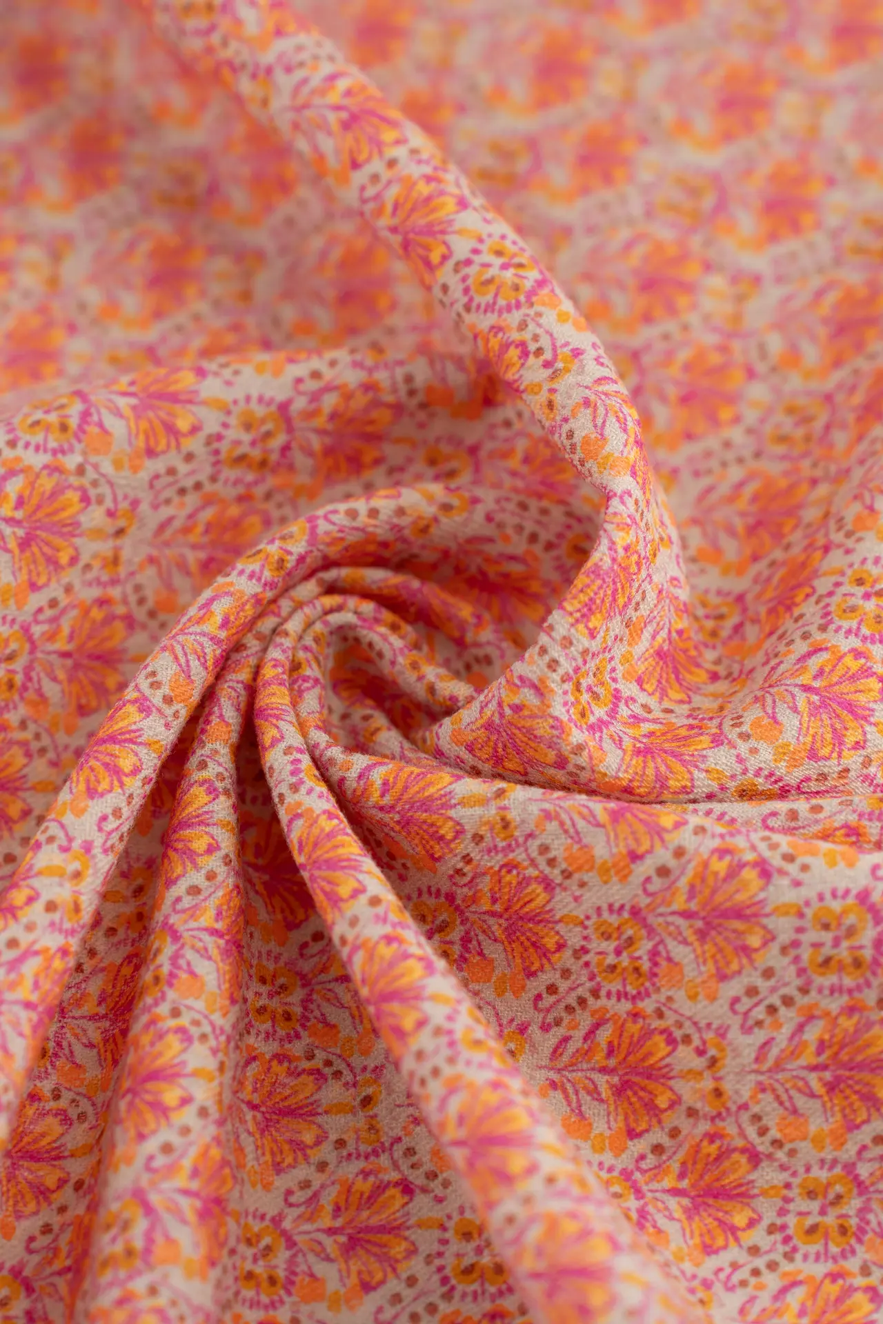 Seersucker estampado flores - Image 4