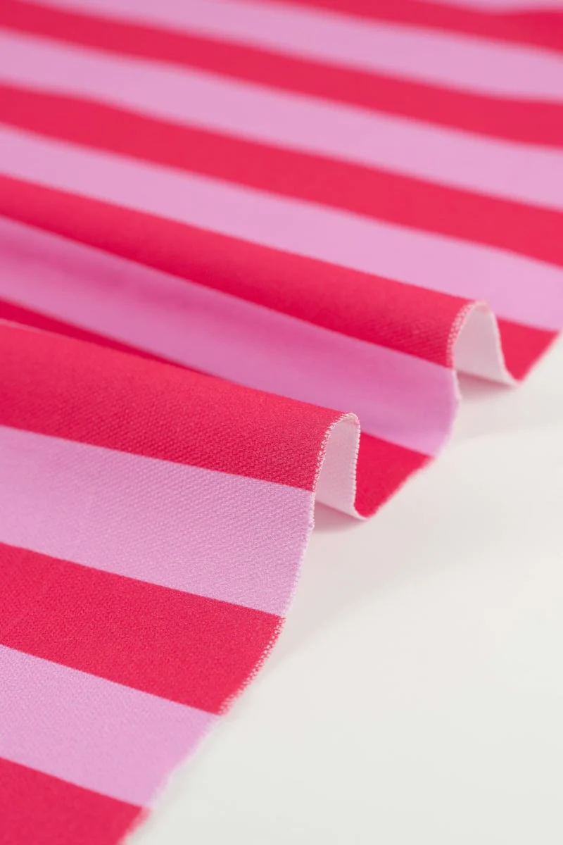 Semipanamá rayas fucsia y rosa - Image 3
