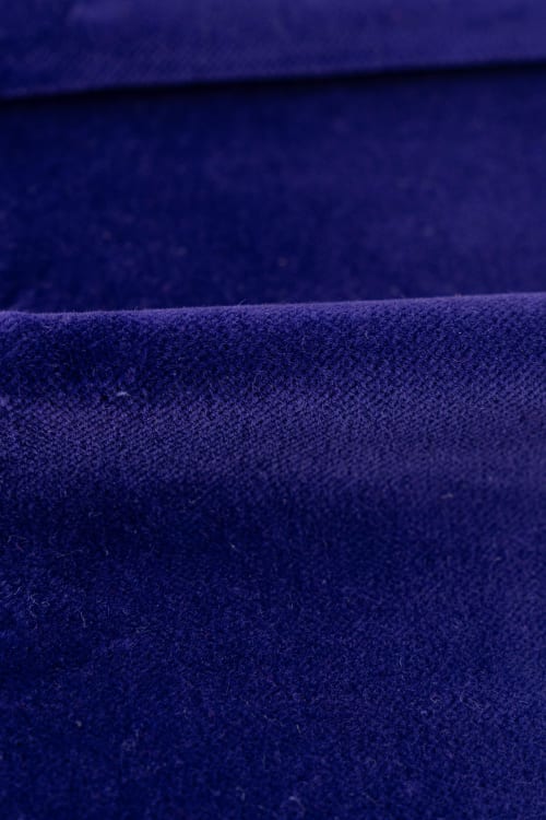 Terciopelo algodón morado - Image 2