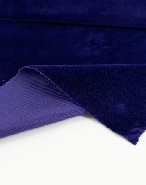 Terciopelo algodón morado - Image 3