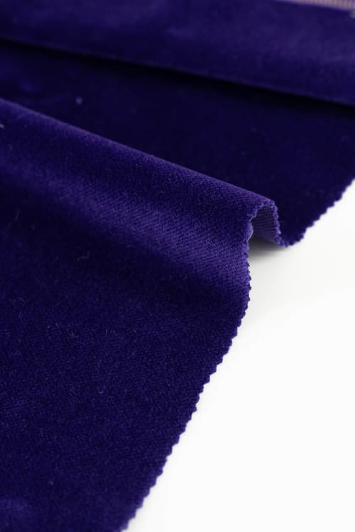Terciopelo algodón morado - Image 4