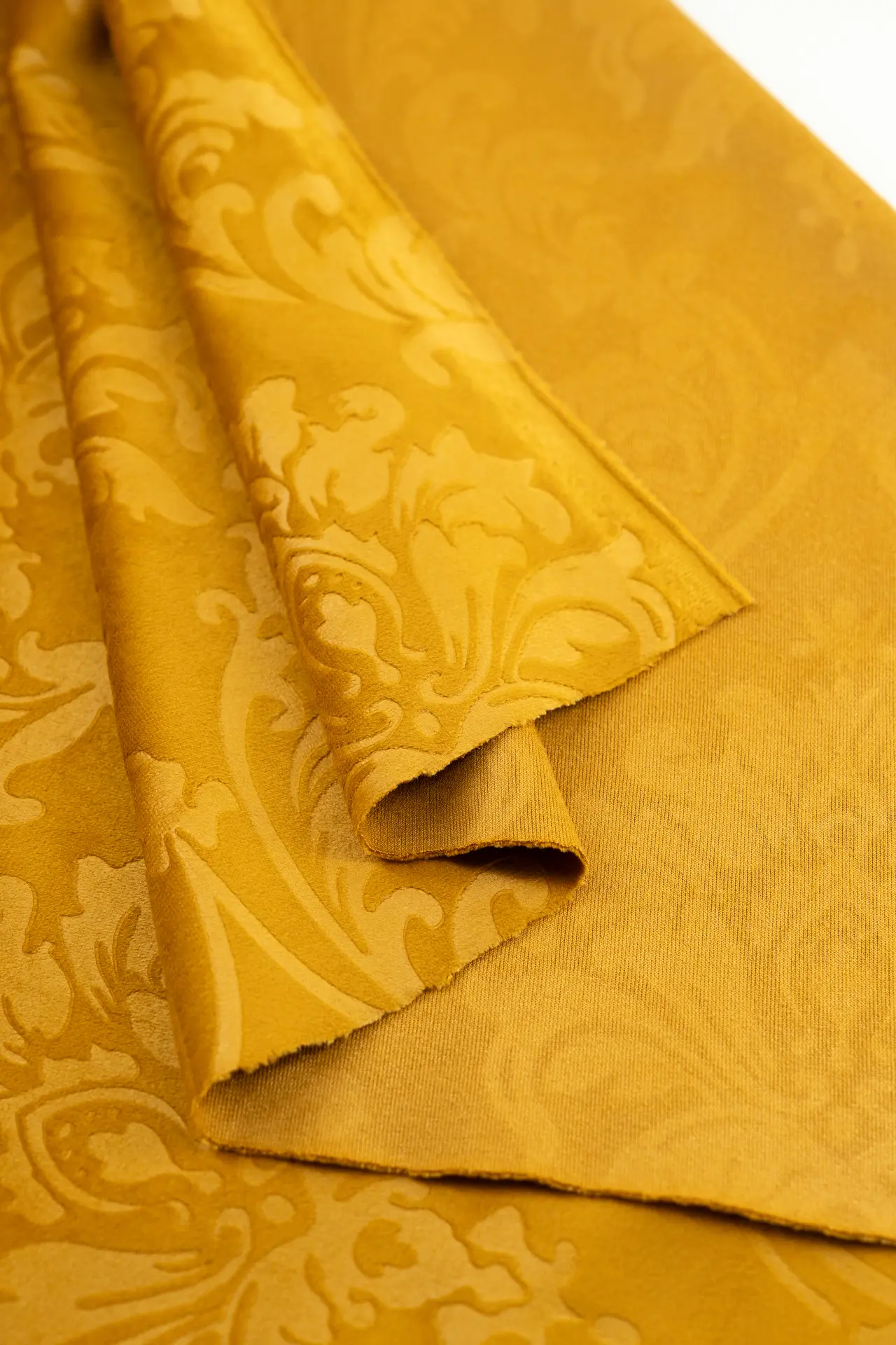 Terciopelo mostaza buckthorn brown - Image 4