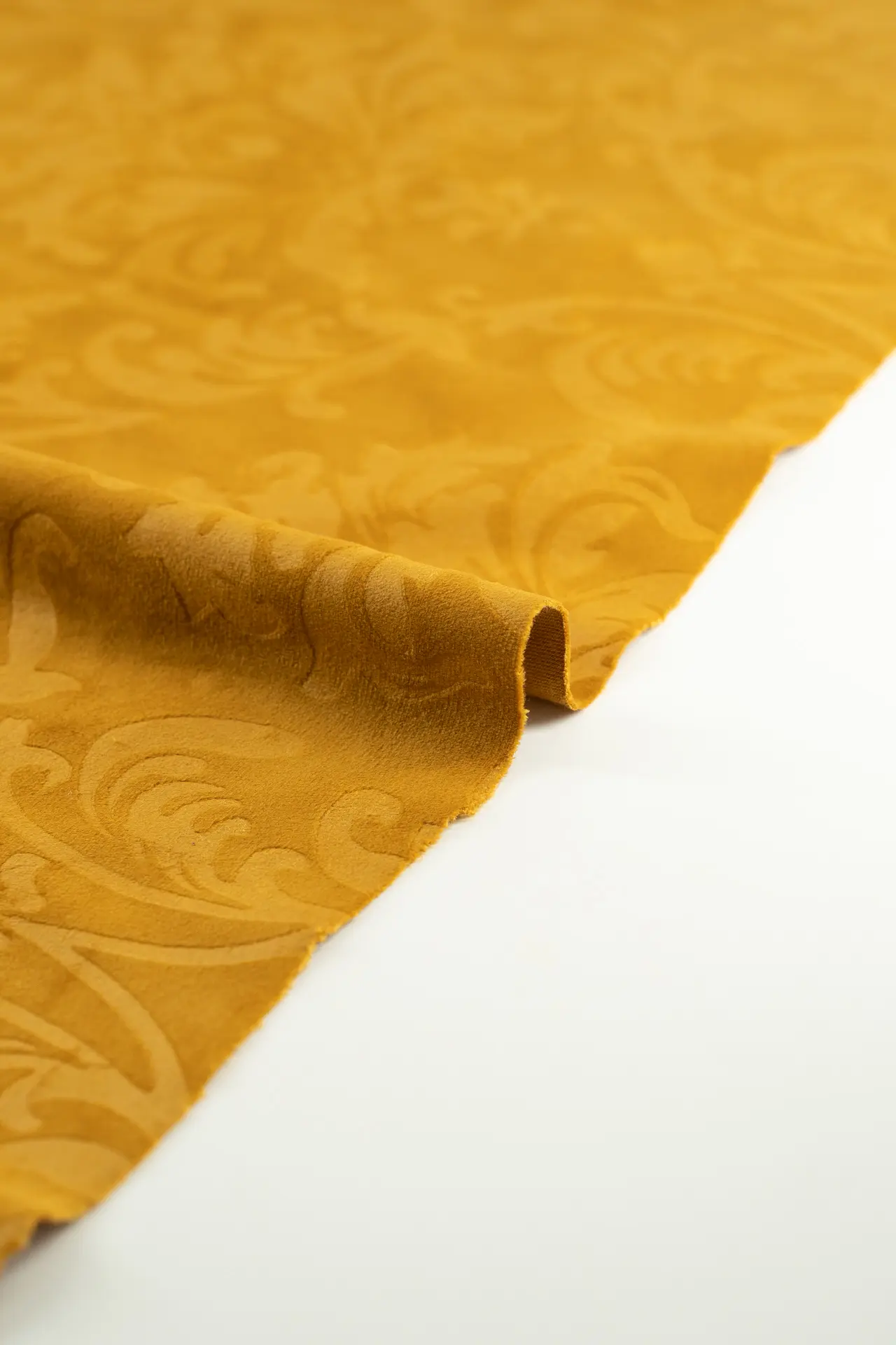 Terciopelo mostaza buckthorn brown - Image 5