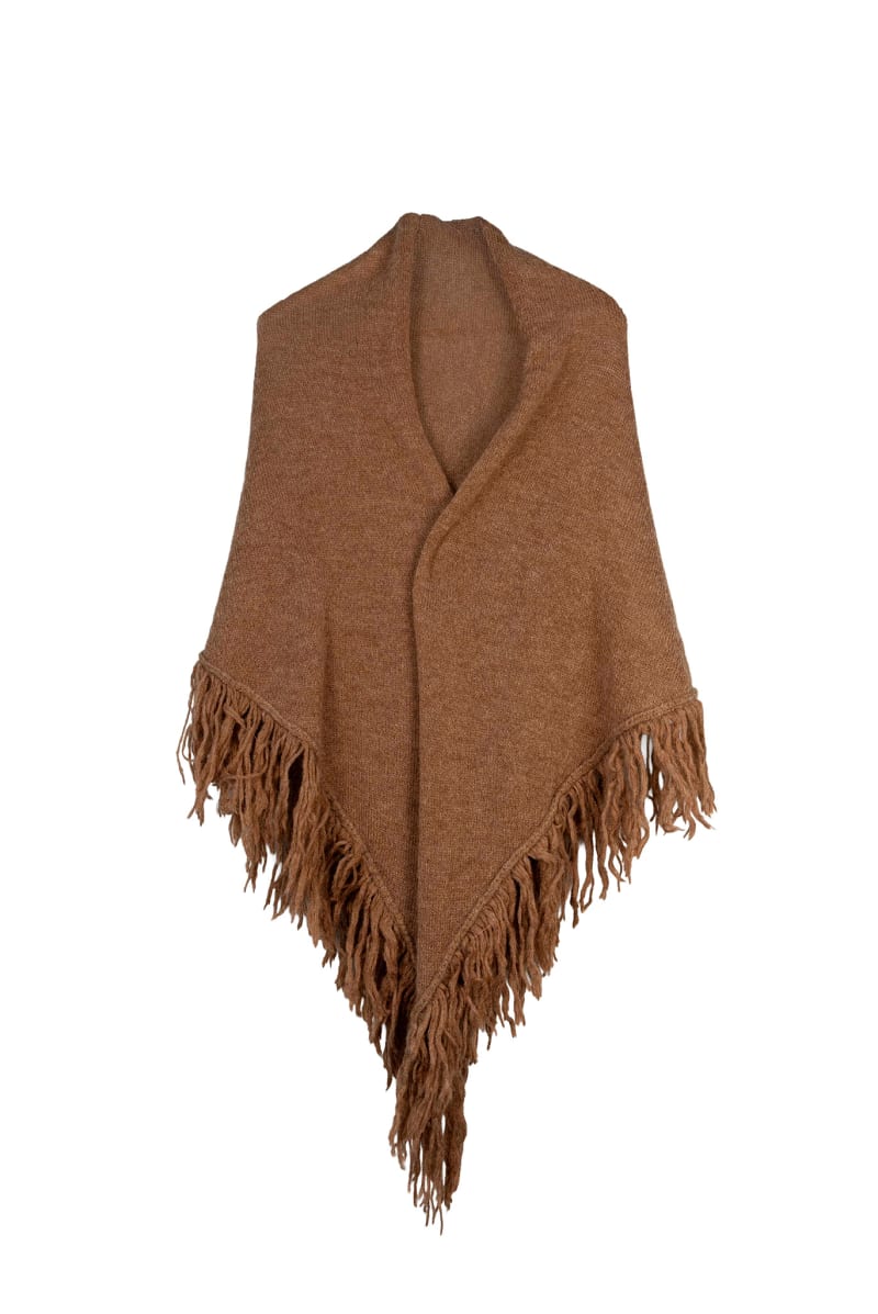 Toquilla flamenca camel | lana y mohair - Image 2