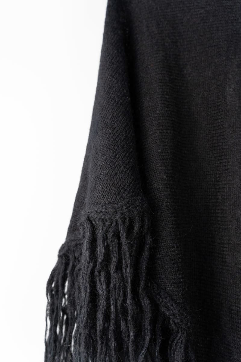 Toquilla flamenca negra | lana y mohair - Image 3