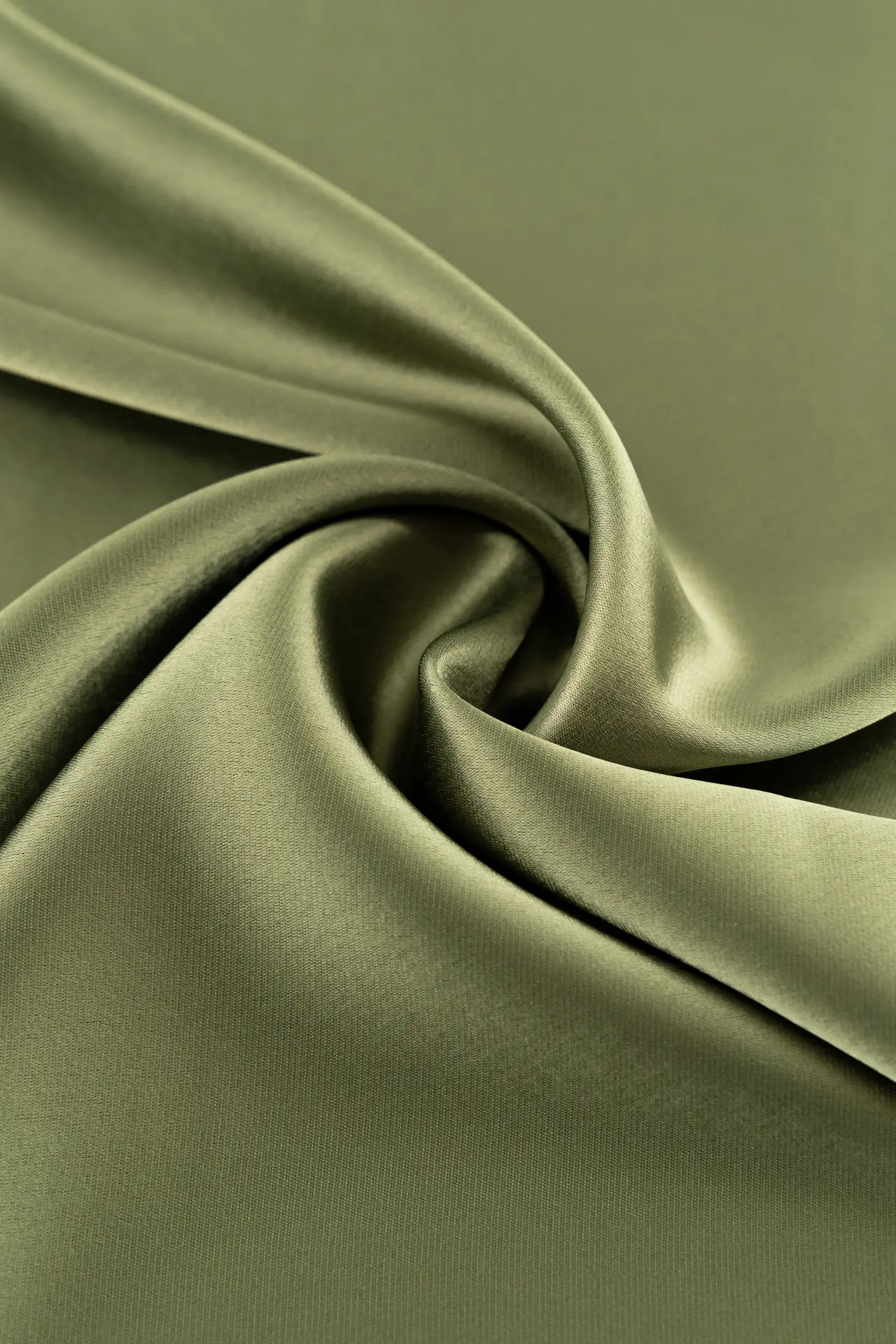 Triacetato verde oliva - Image 3