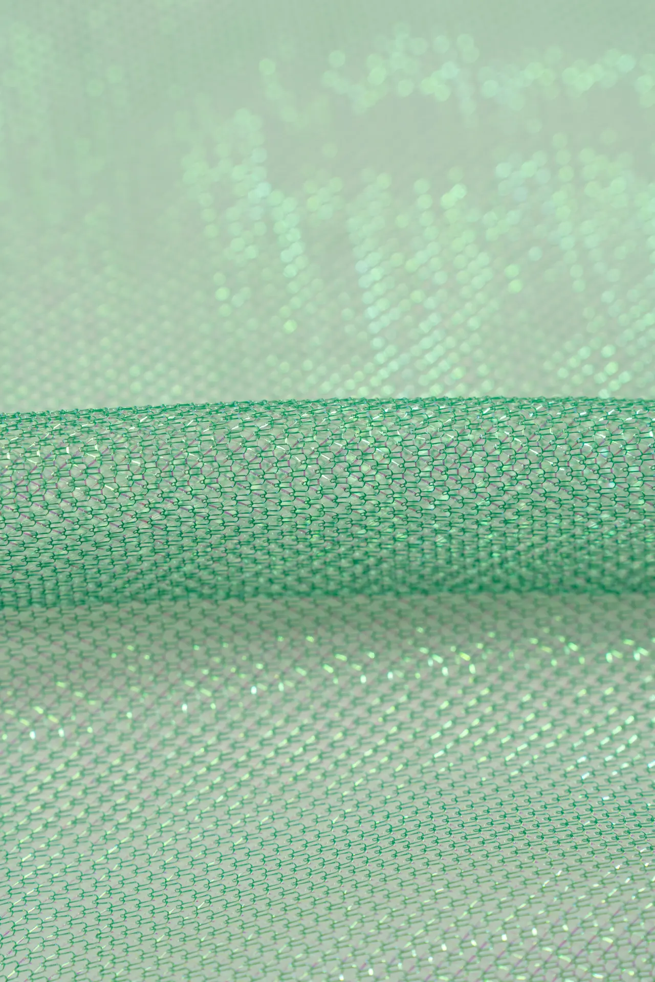 Tul bright green - Image 2