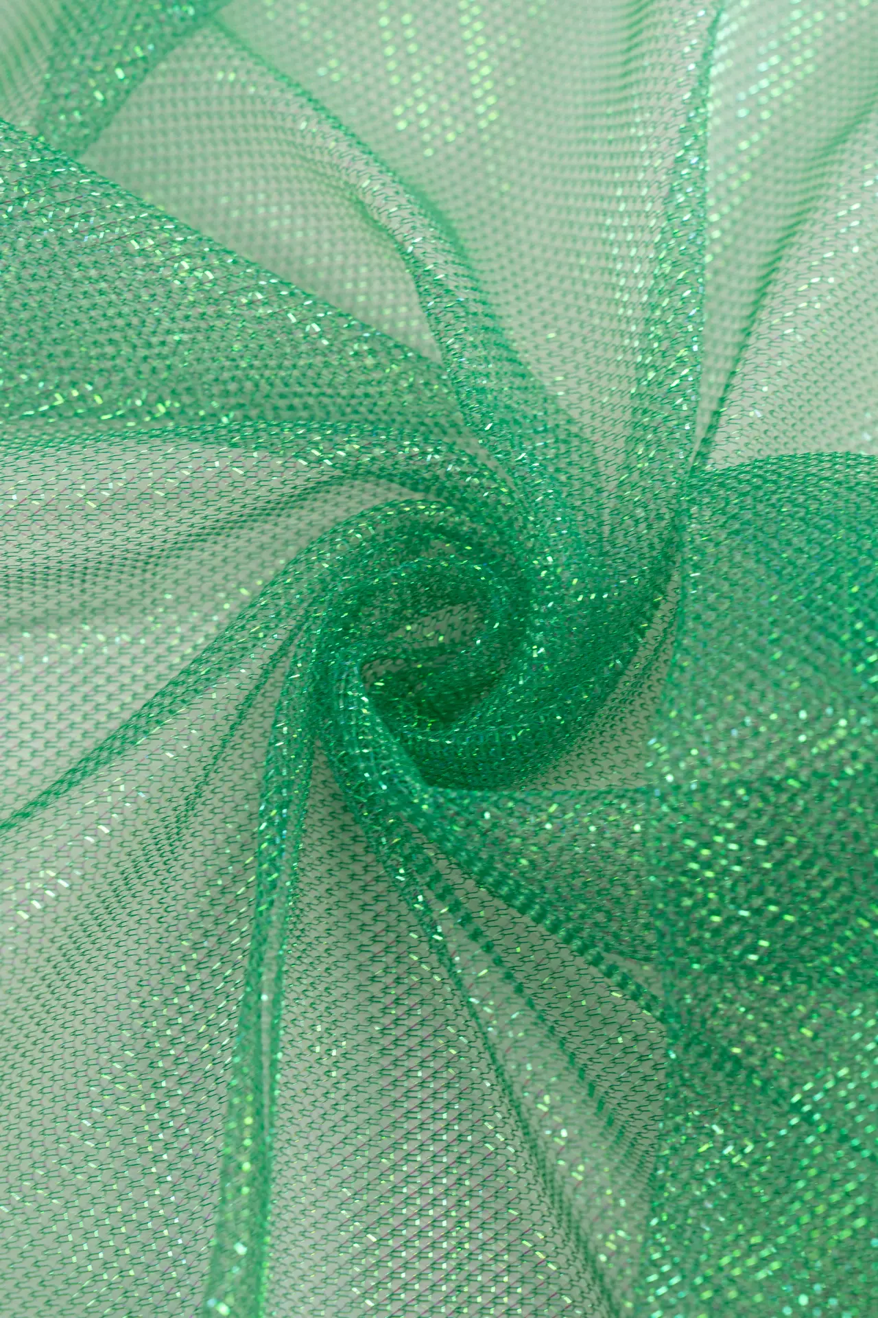Tul bright green - Image 3