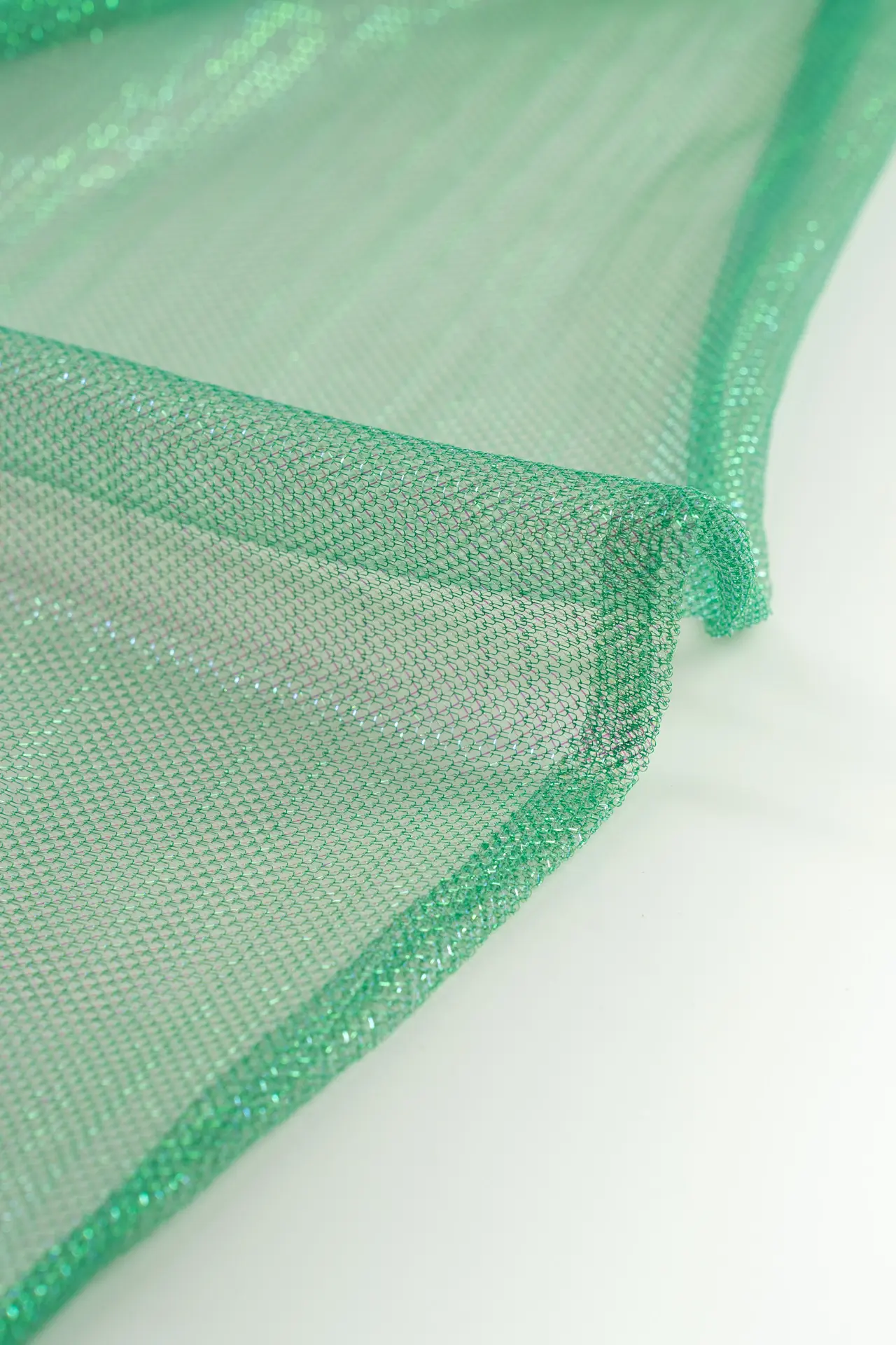 Tul bright green - Image 5