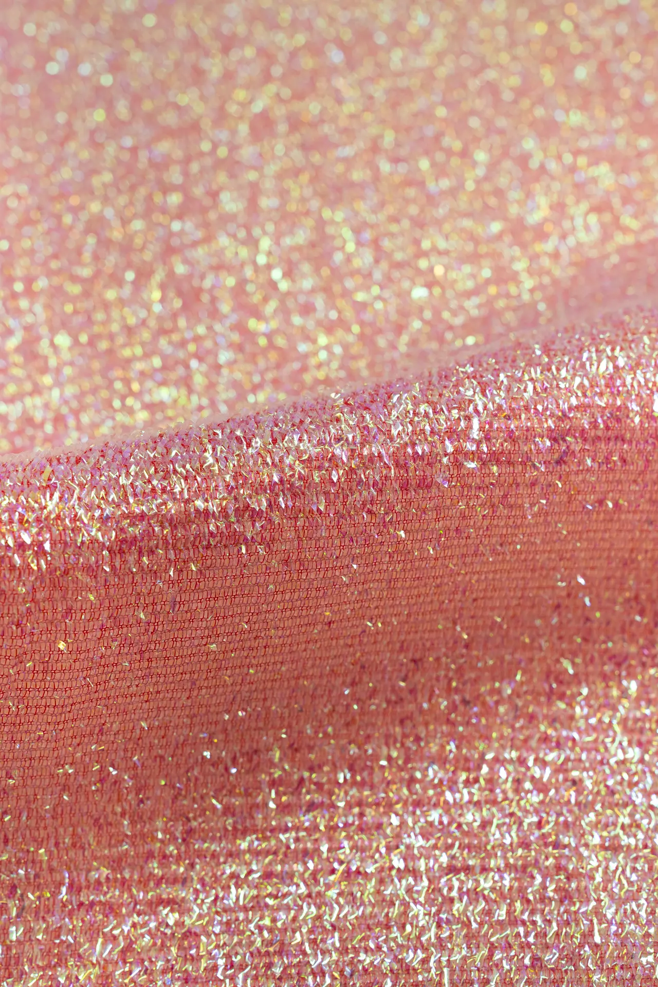 Tul gossamer poppy red - Image 2