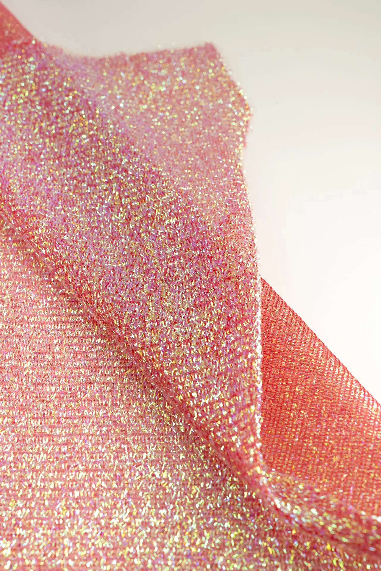 Tul gossamer poppy red - Image 4