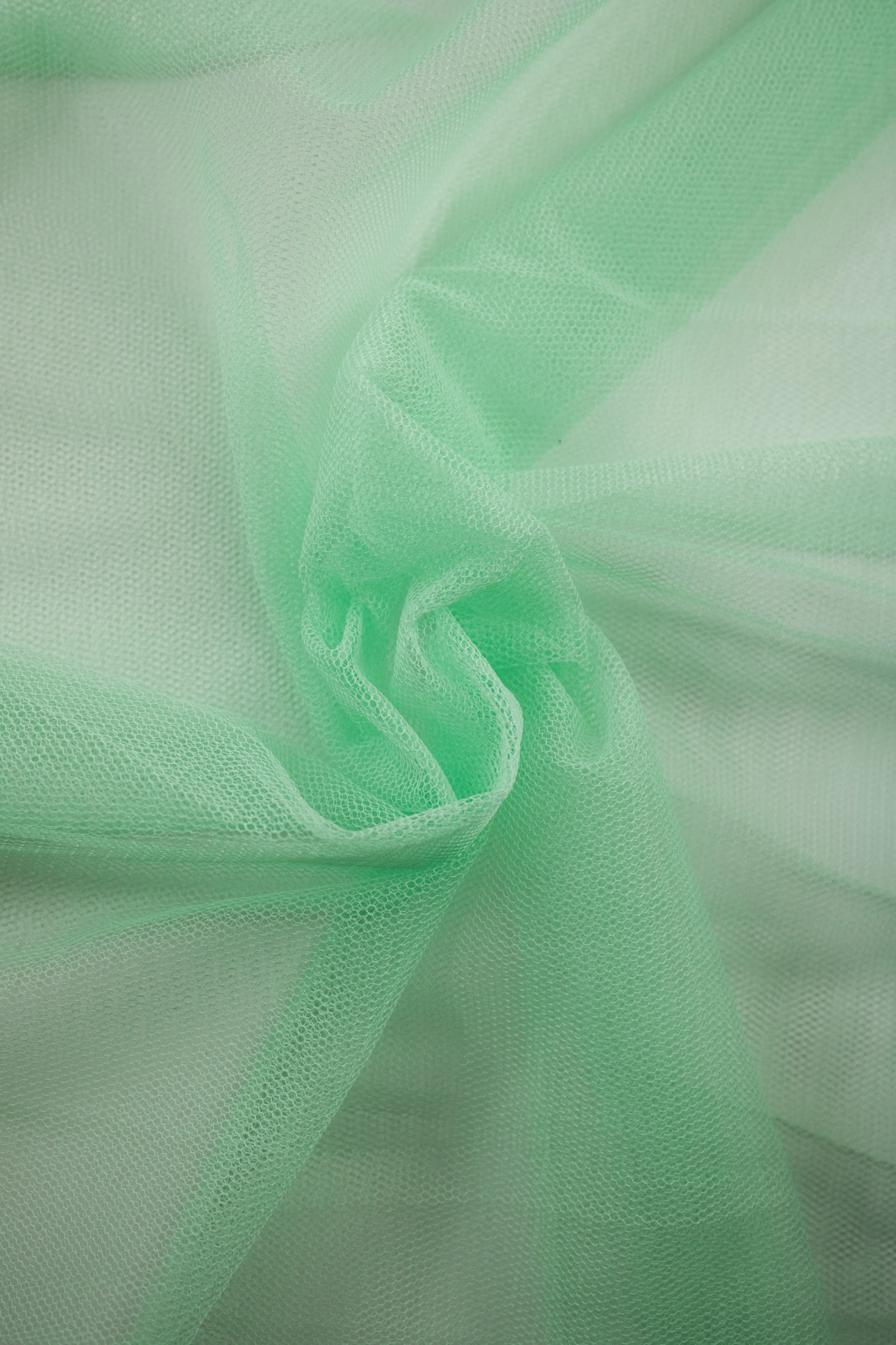 Tul verde claro - Image 4