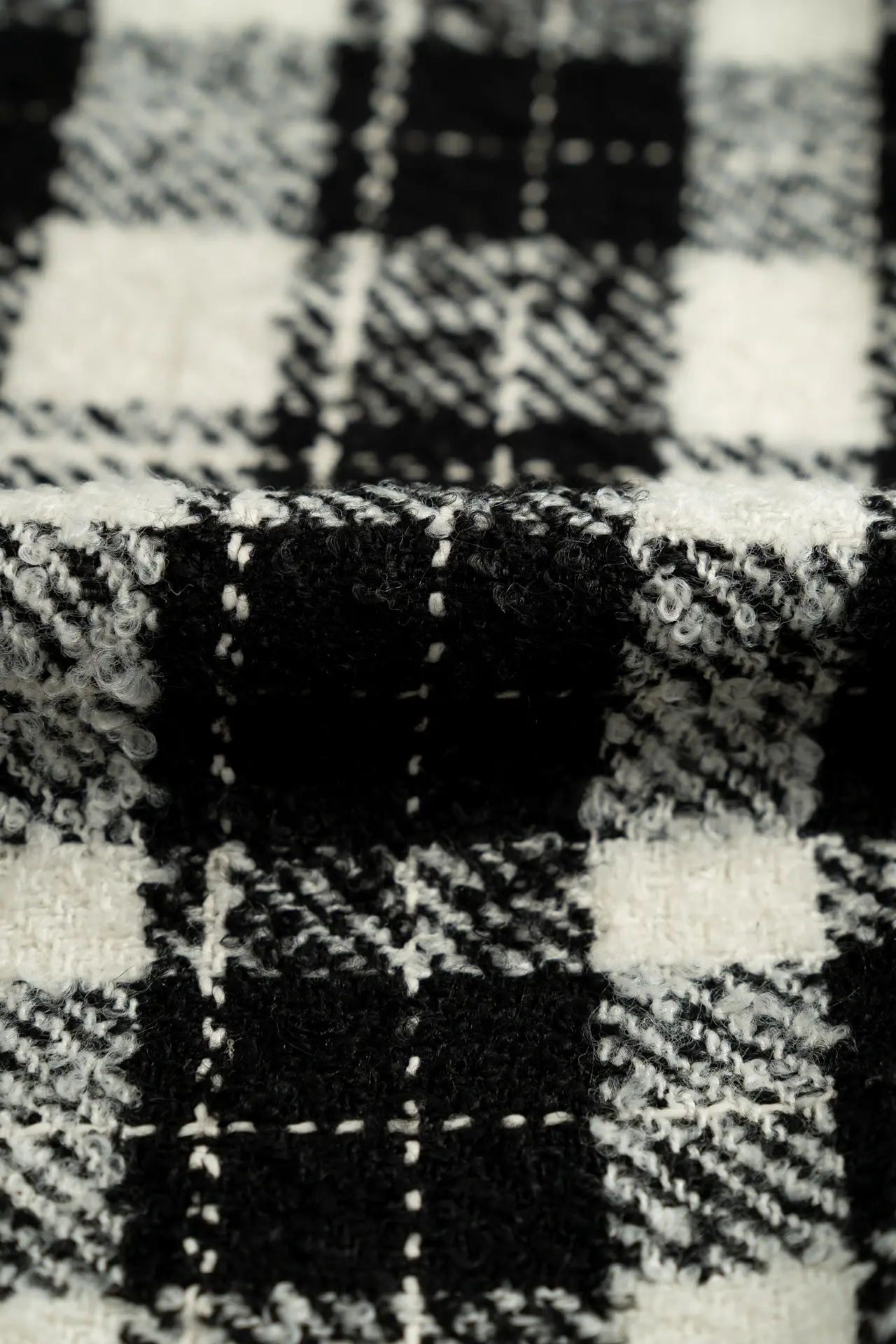 Tweed cuadros caviar - Image 2