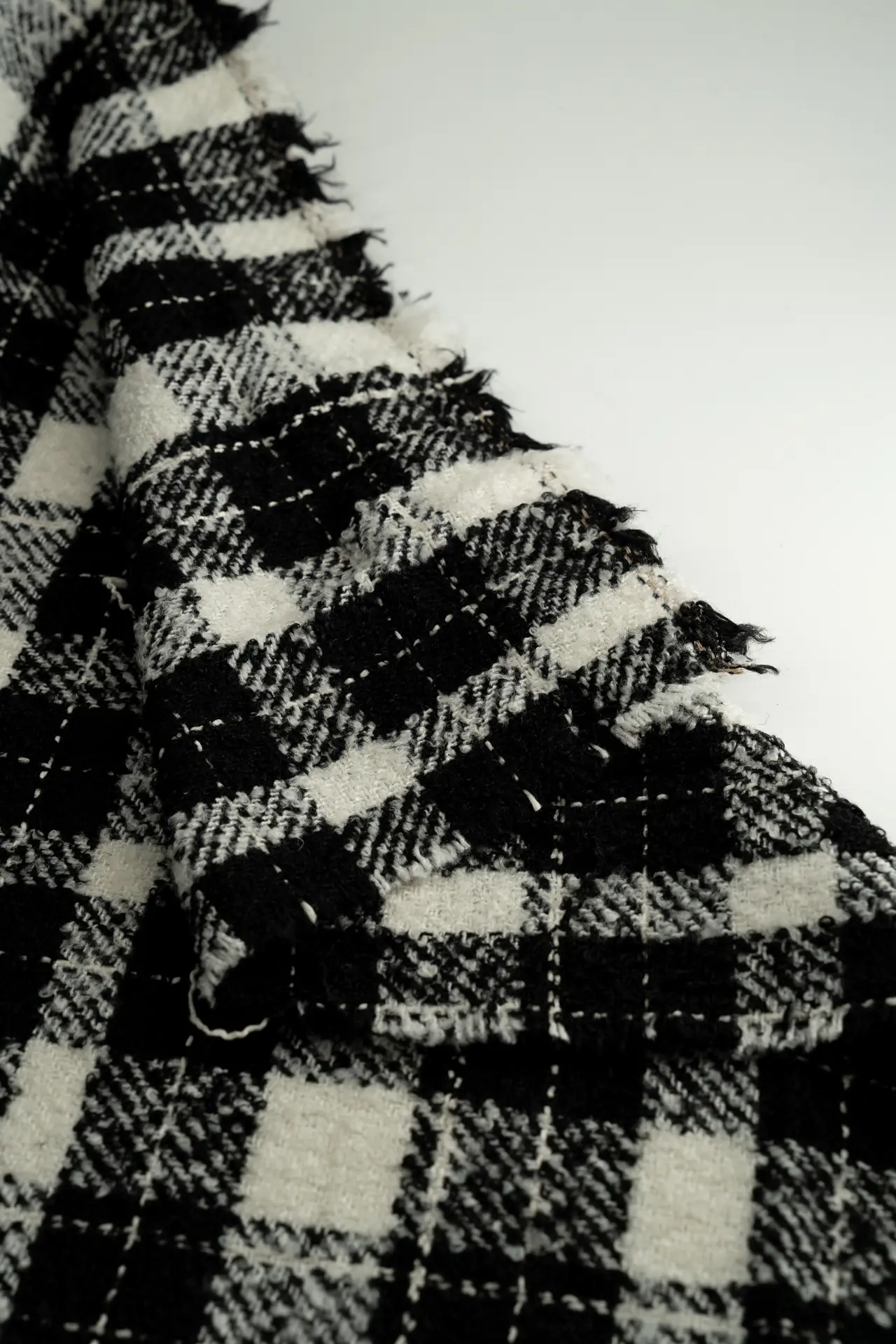 Tweed cuadros caviar - Image 3