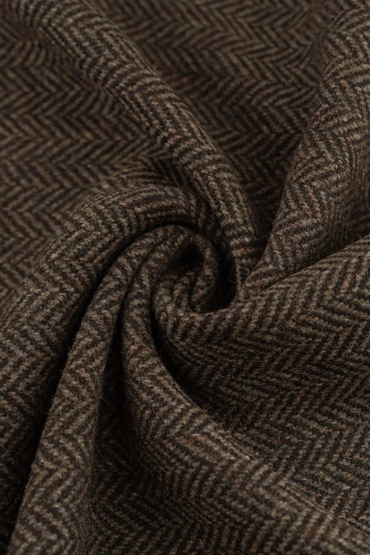 Tweed deep mahogany - Image 5