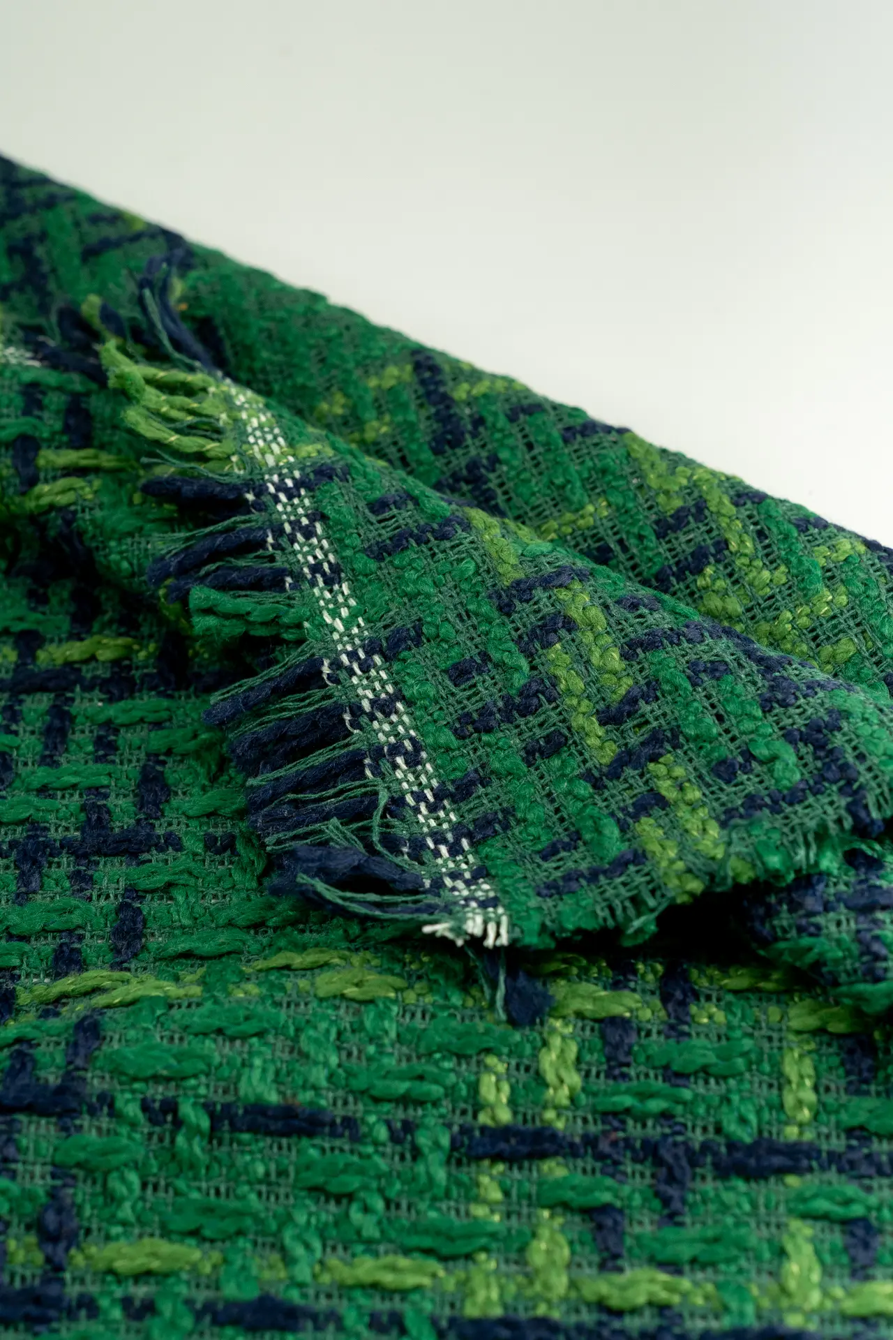 Tweed cuadros verde - Image 3