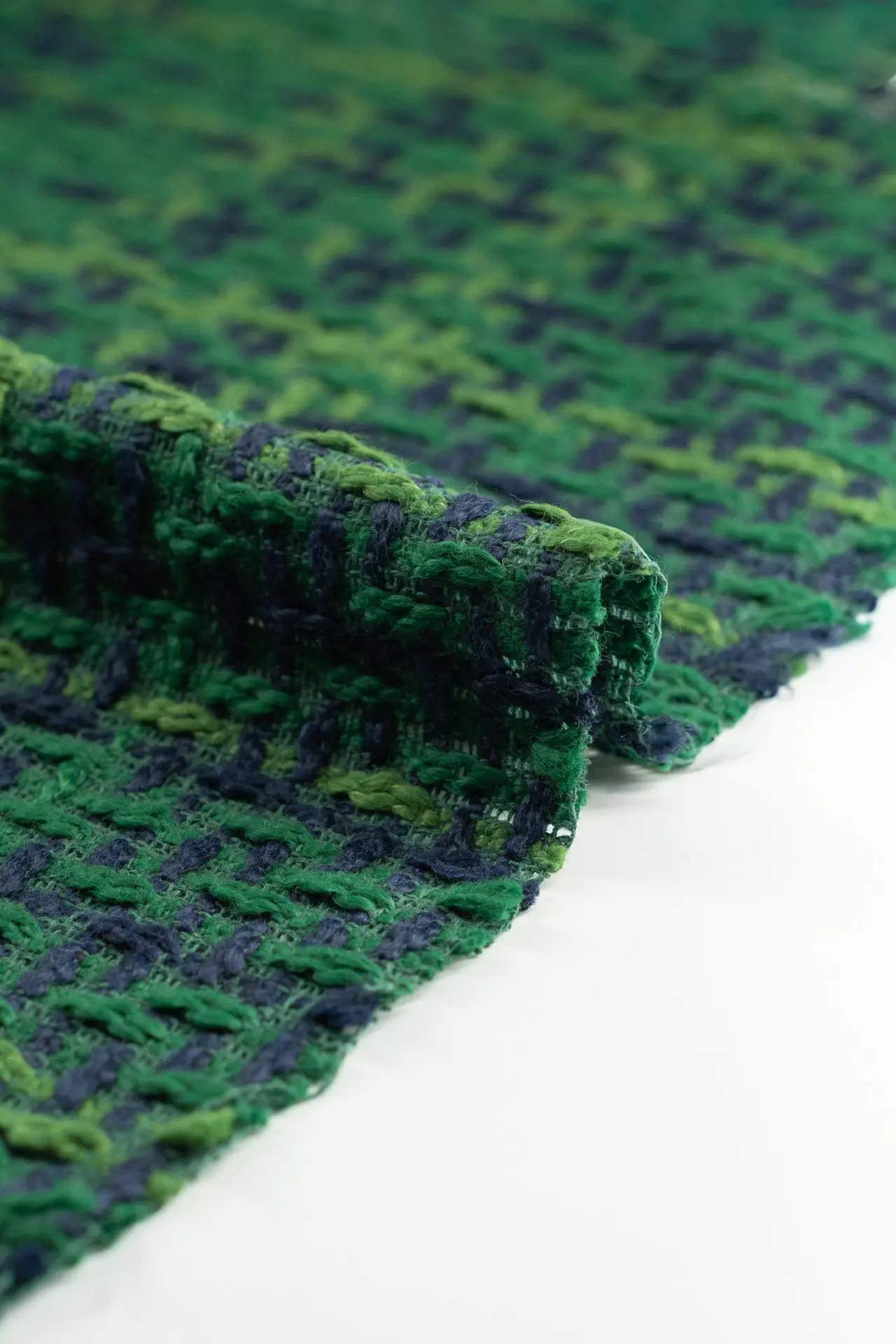 Tweed cuadros verde - Image 4