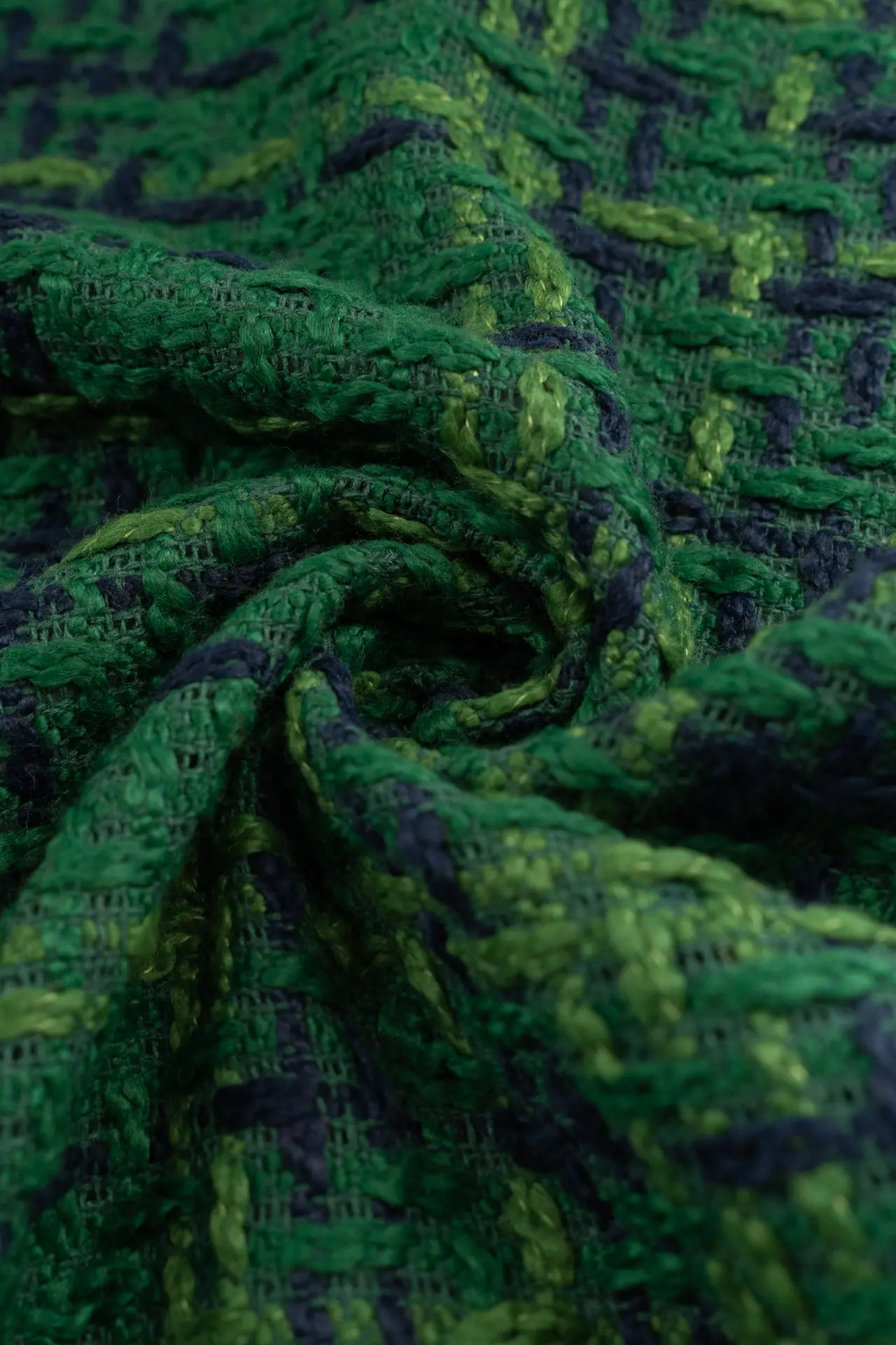 Tweed cuadros verde - Image 5