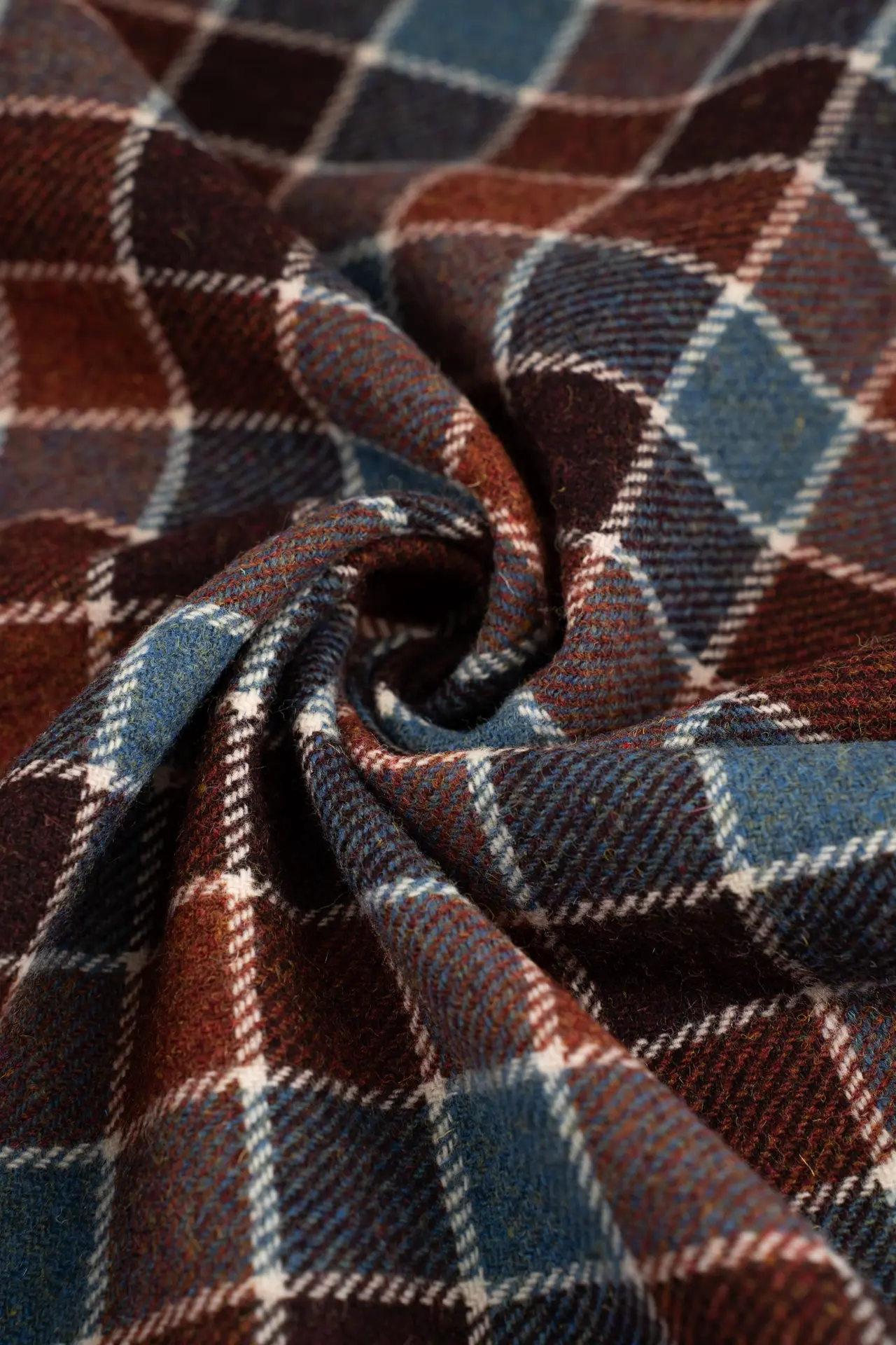Tweed cuadros purple passion - Image 5