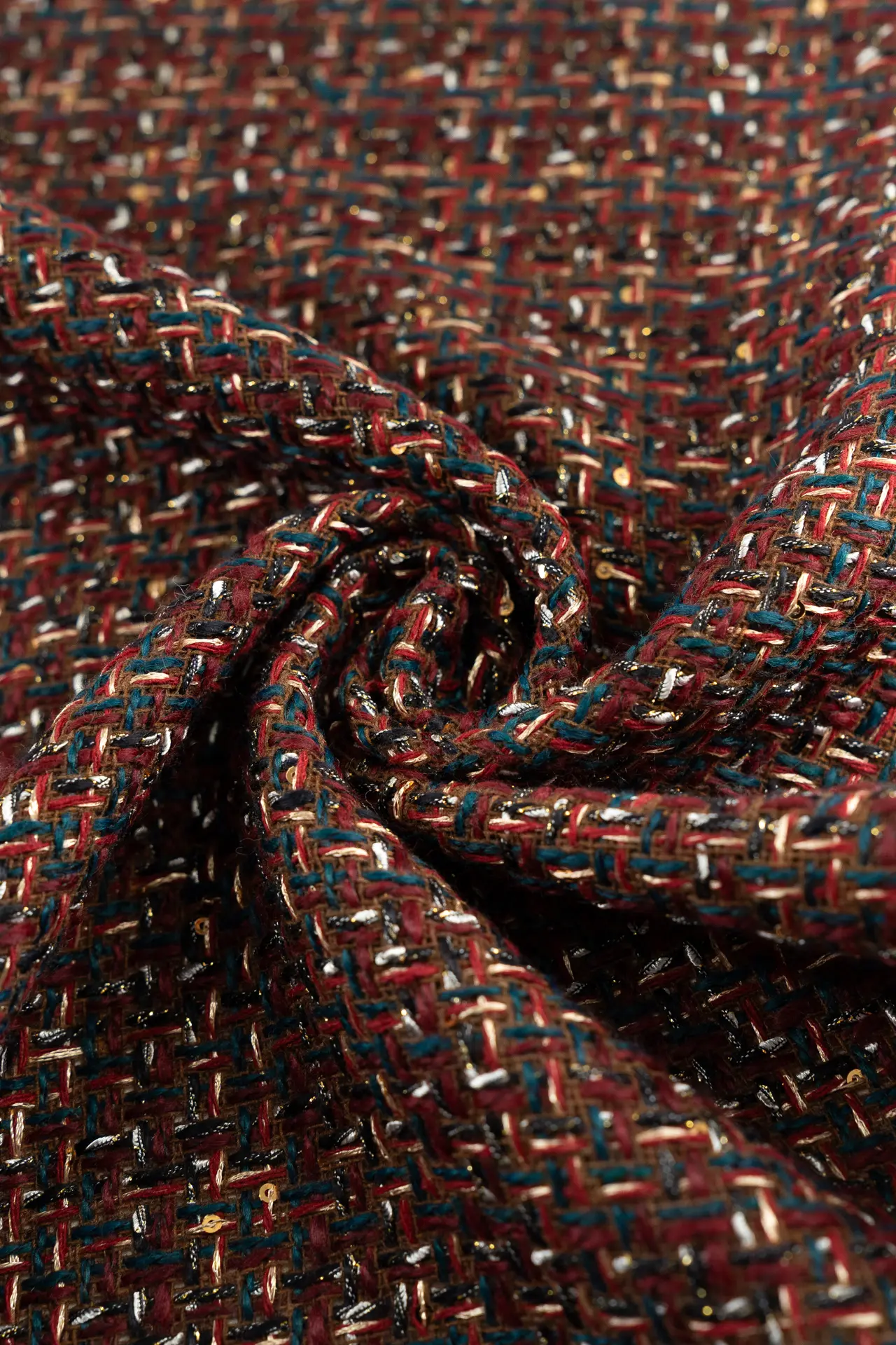Tweed rich gold - Image 5