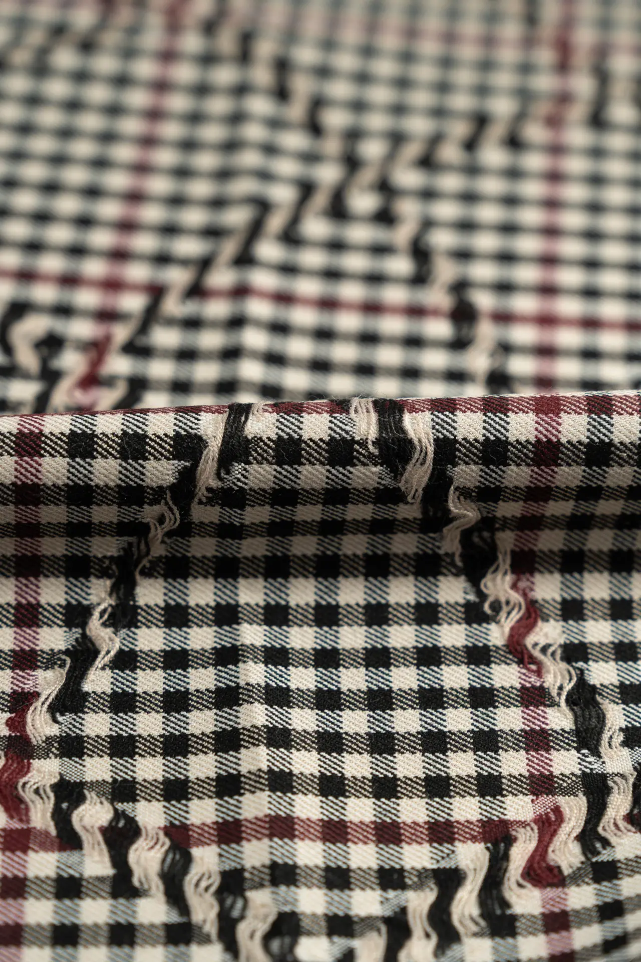Twill cuadros rumba red - Image 2