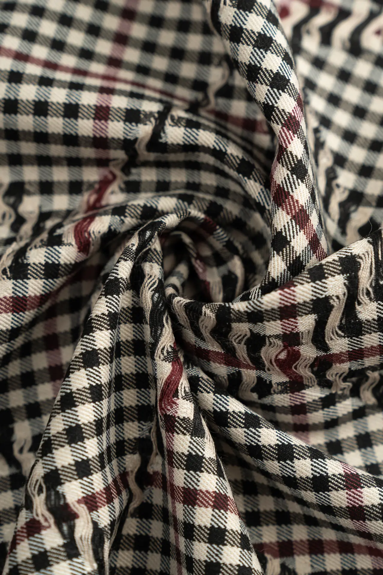 Twill cuadros rumba red - Image 3
