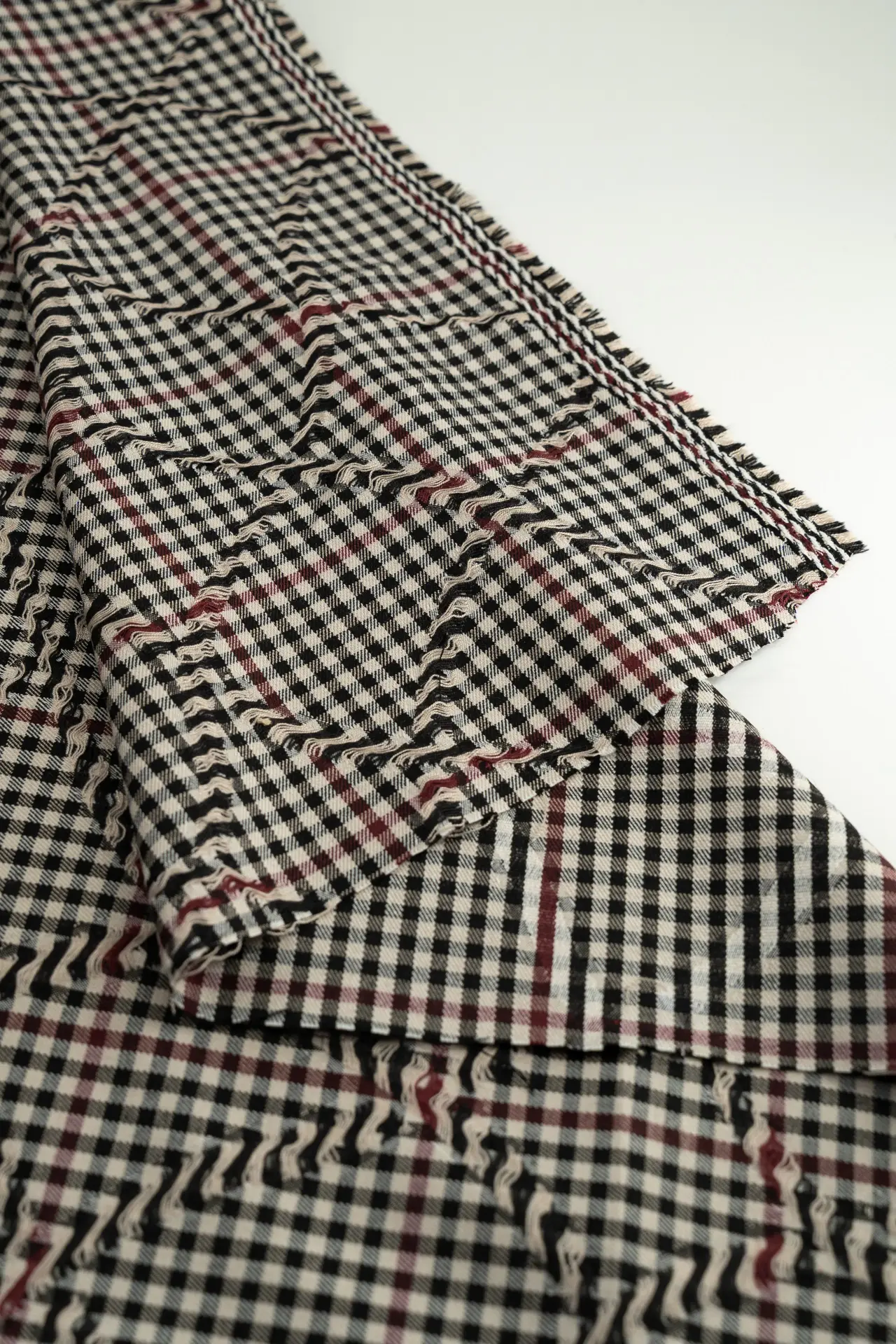 Twill cuadros rumba red - Image 4