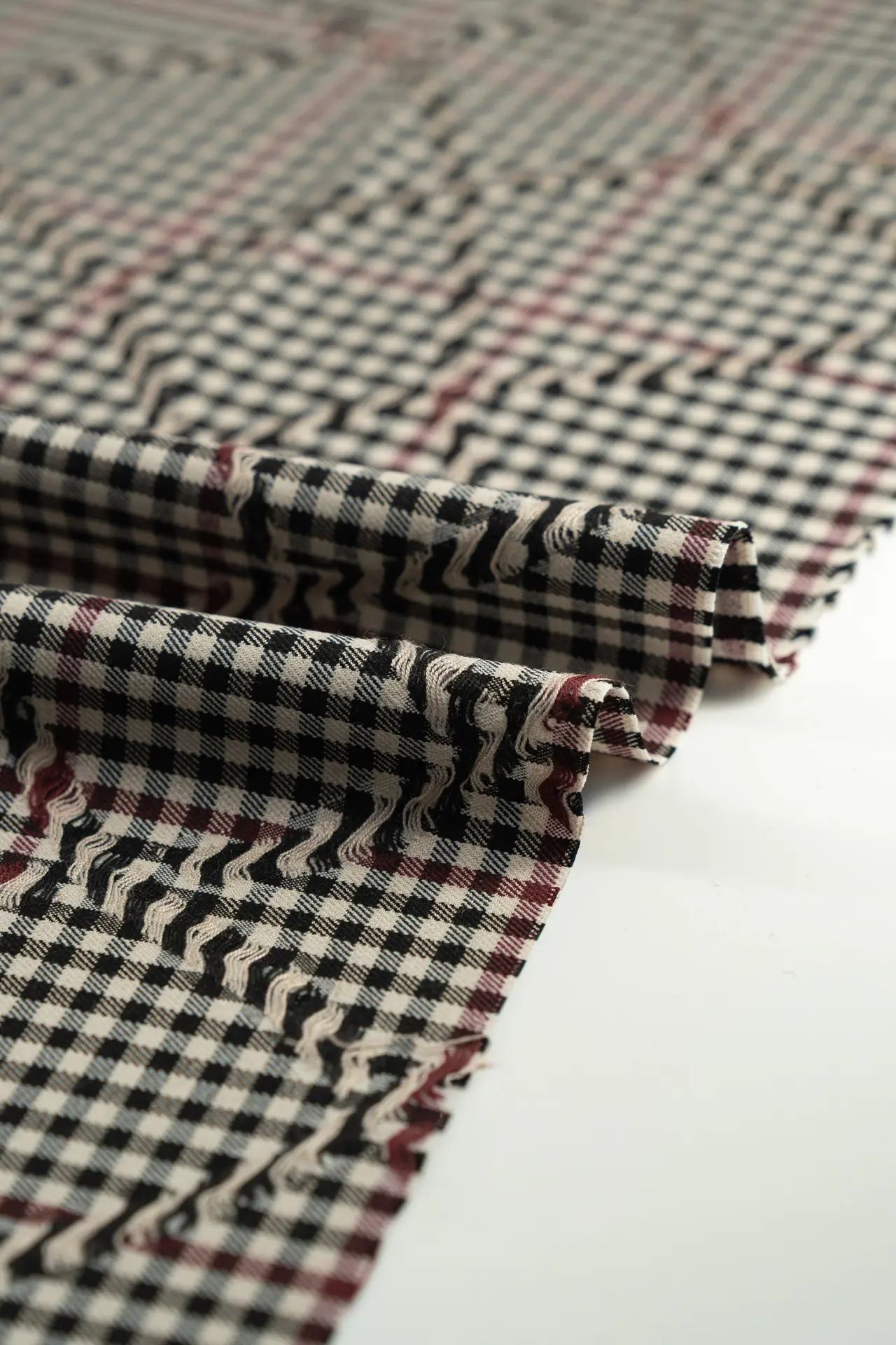 Twill cuadros rumba red - Image 5