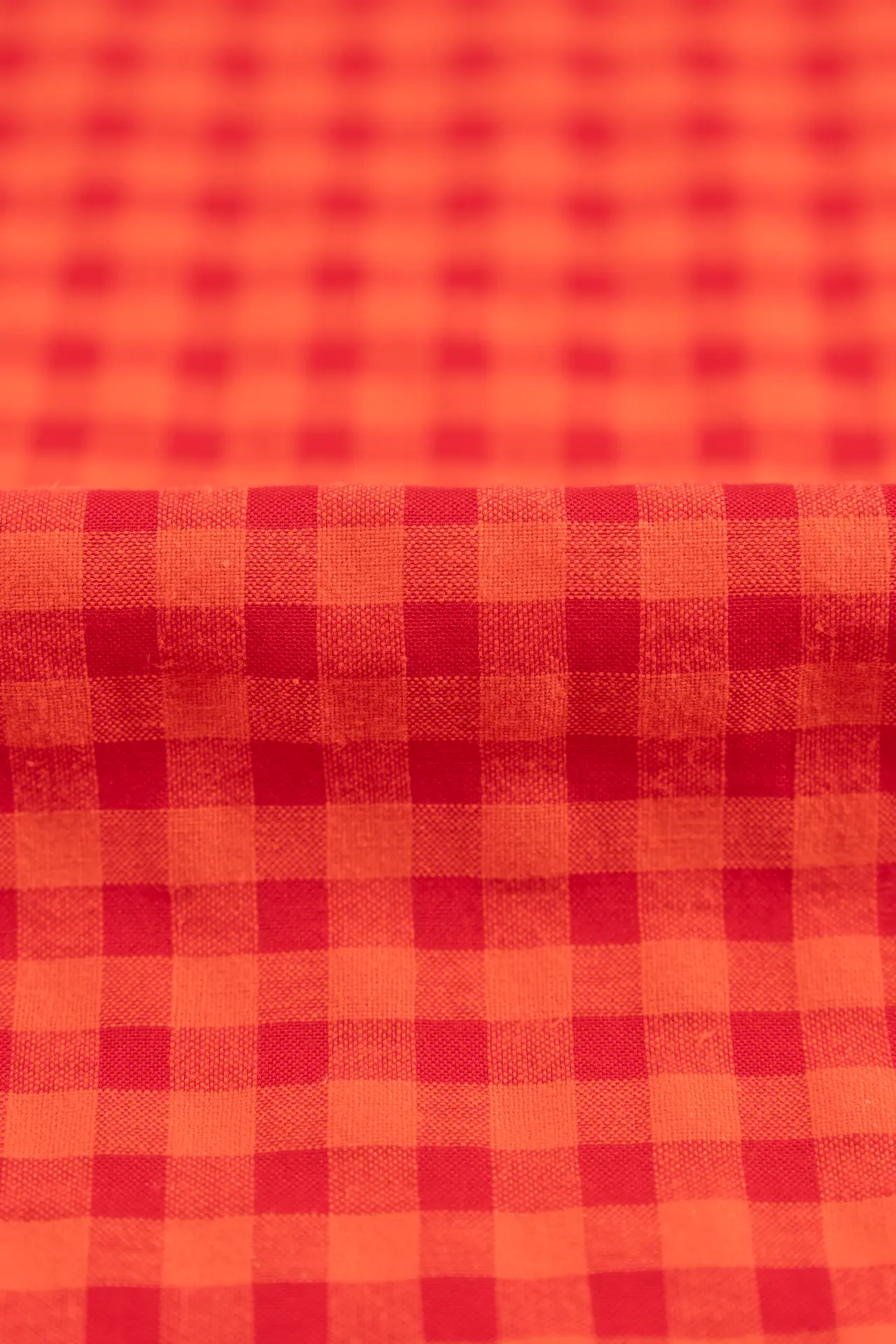 Vichy Batista algodón rose red - Image 2