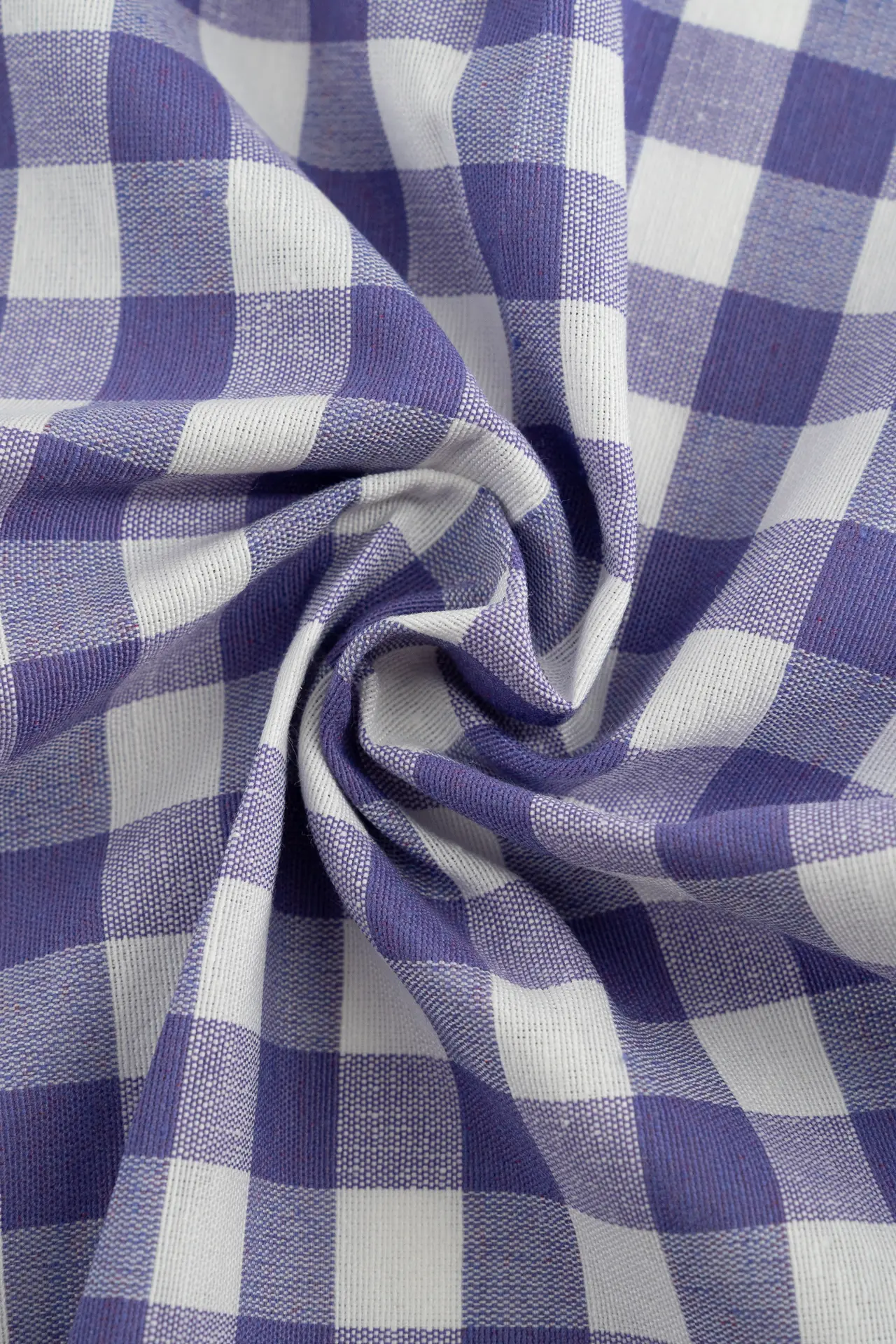 Vichy cortinas mediano malva - Image 4