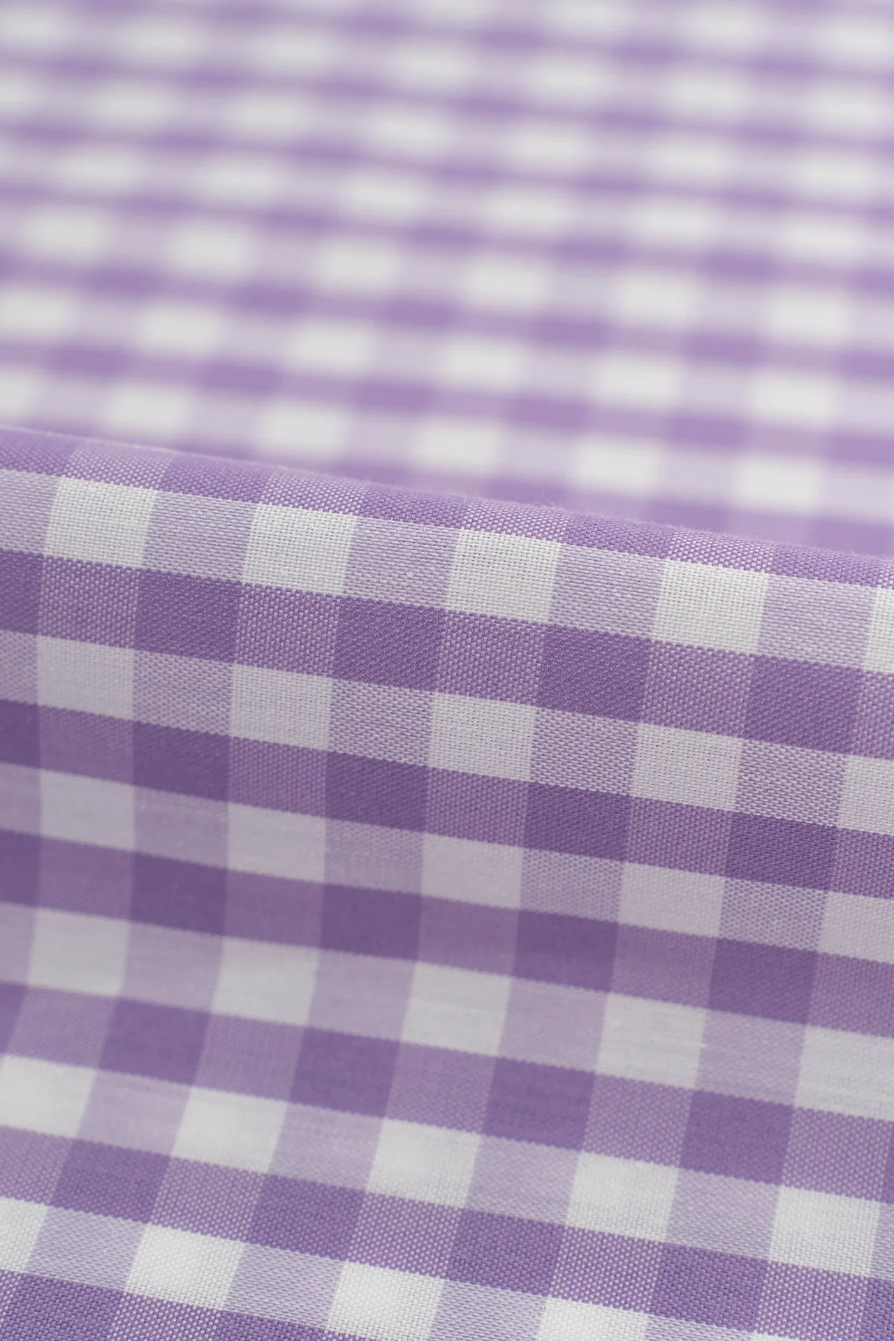 Vichy cuadro grande lila - Image 2