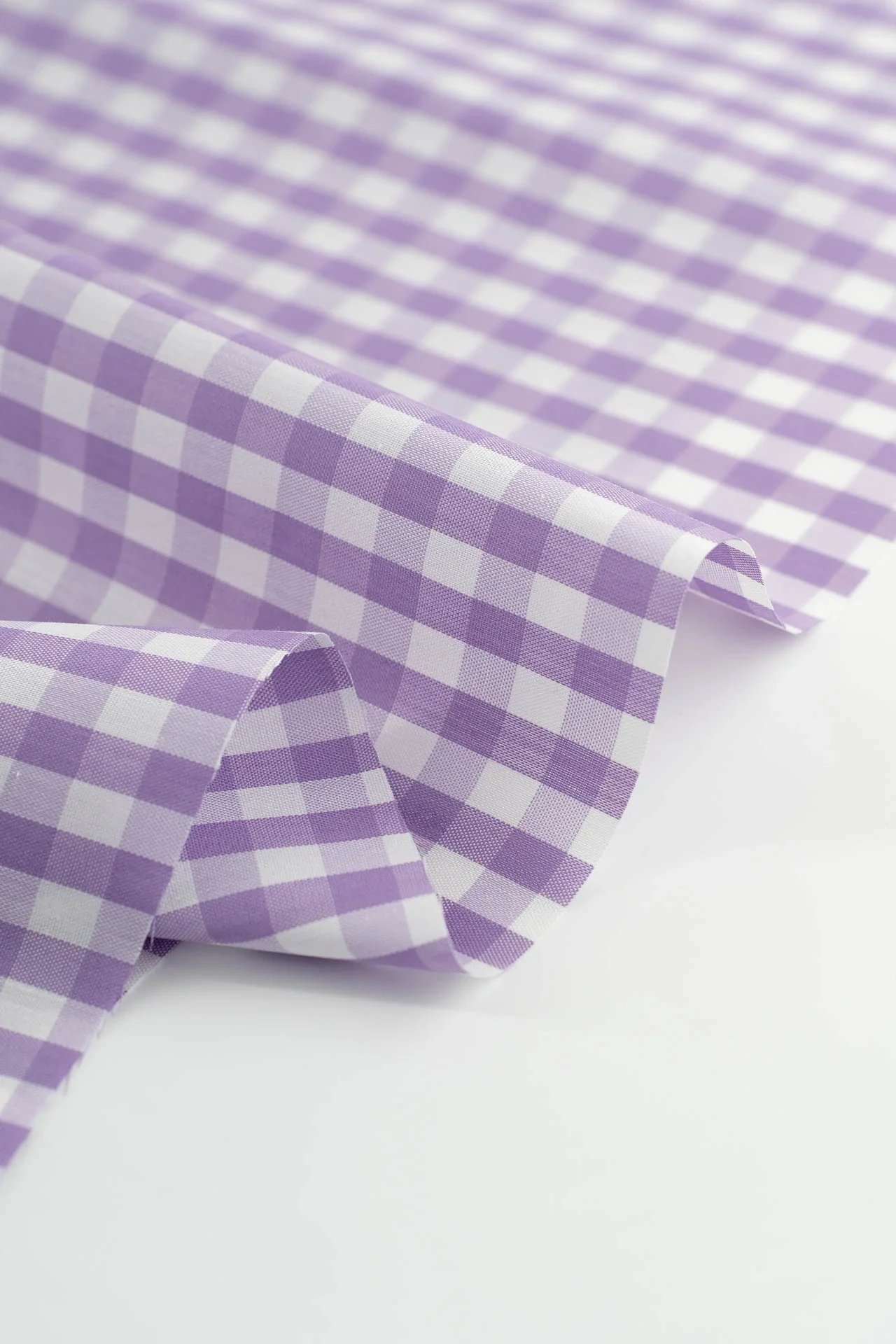 Vichy cuadro grande lila - Image 3