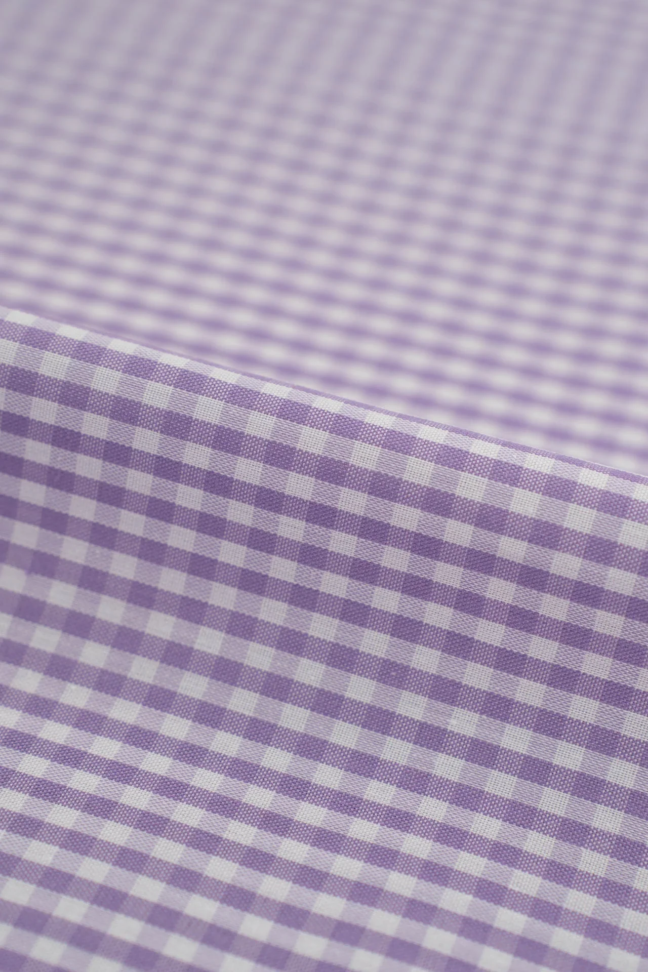 Vichy cuadro pequeño lila - Image 2