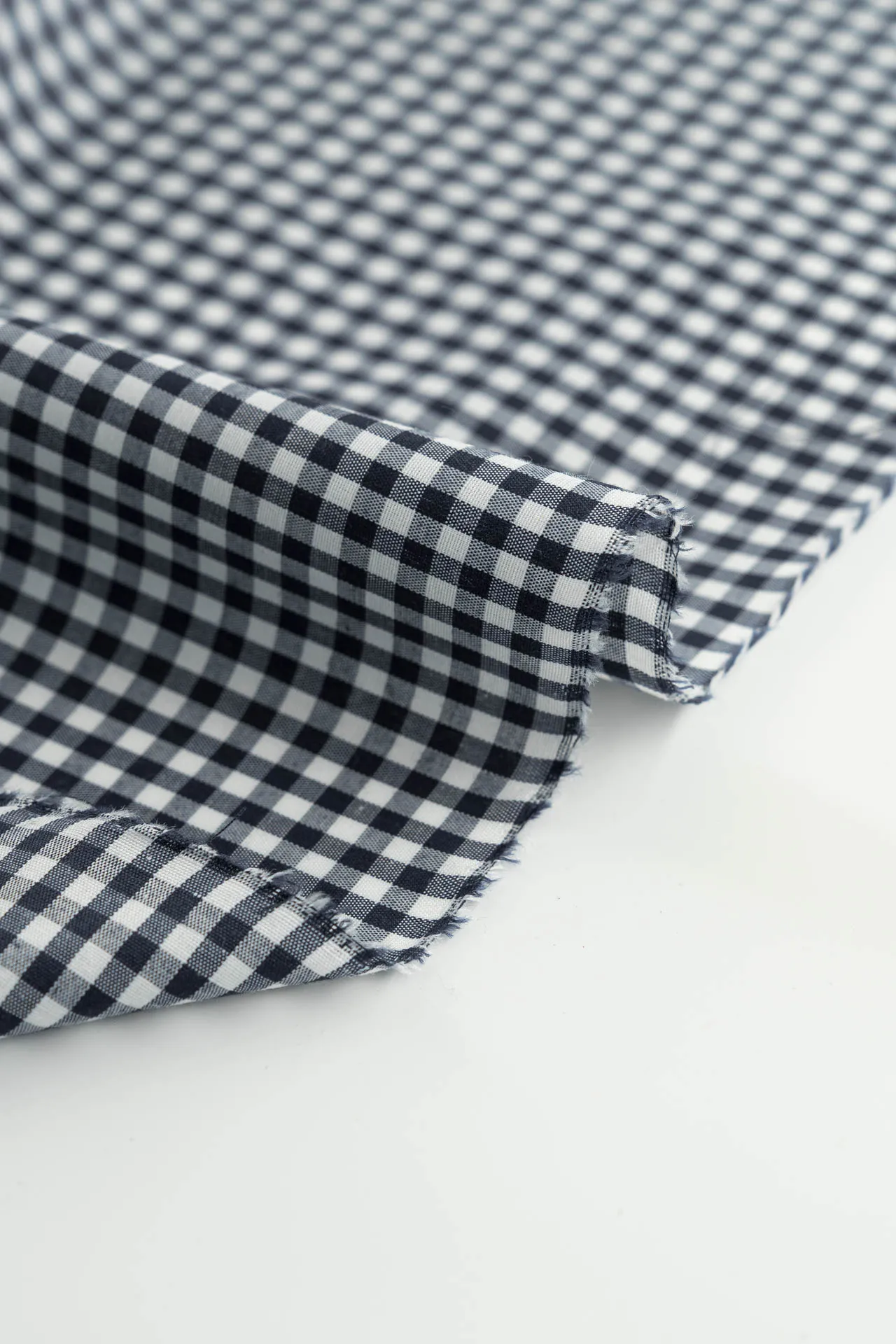 Vichy cuadro pequeño negro - Image 3