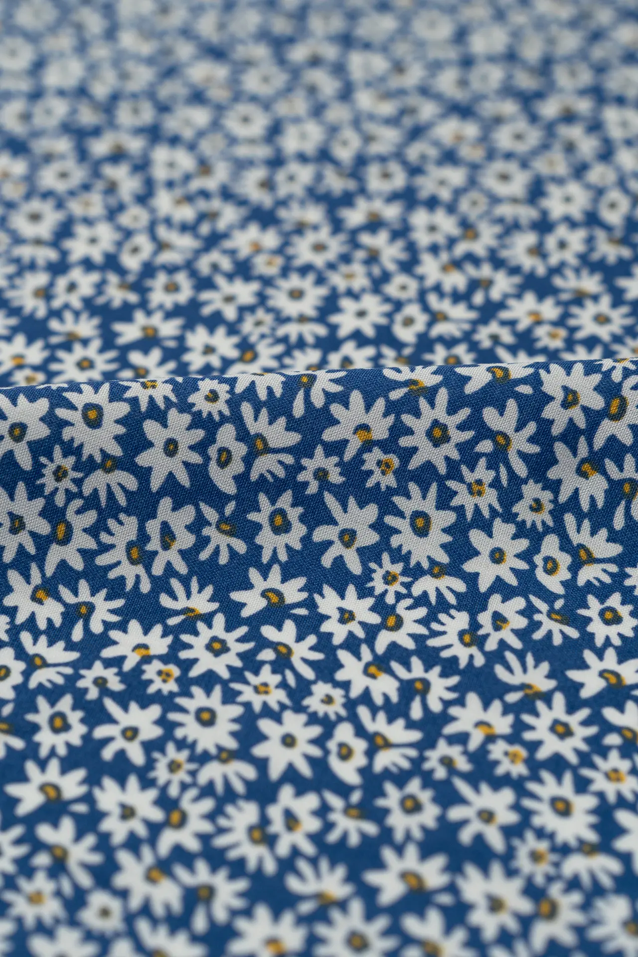 Viscosa estampada azul - Image 2