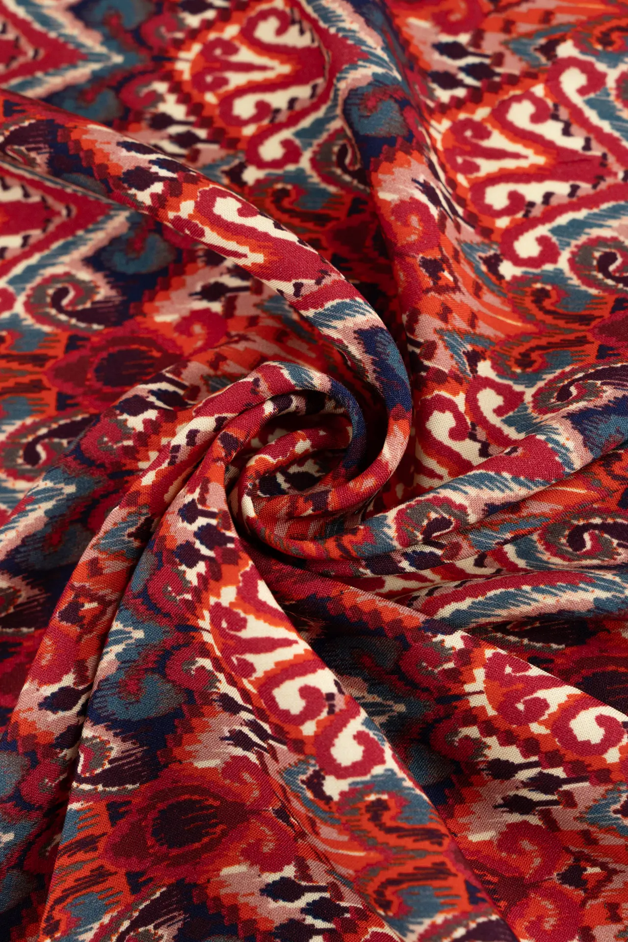 Viscosa estampada tomato - Image 3